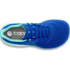 Topo Athletic Atmos Hardloopschoenen Dames - blue/aqua