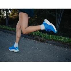 Topo Athletic Atmos Hardloopschoenen Dames - blue/aqua