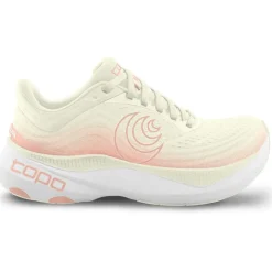 Topo Athletic Aura Hardloopschoenen Dames - cream/rose