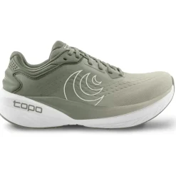 Topo Athletic Phantom 4 Hardloopschoenen Heren - khaki/white