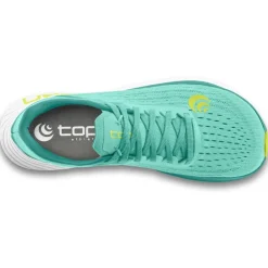 Hardloopschoenen Voor Op De Weg|Schoenen < Topo Athletic Specter Hardloopschoenen Dames - aqua/lime