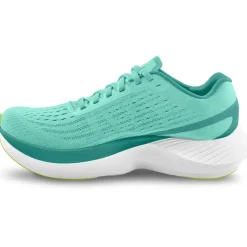 Hardloopschoenen Voor Op De Weg|Schoenen < Topo Athletic Specter Hardloopschoenen Dames - aqua/lime