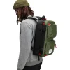 Reistassen & Sporttassen|Reistassen & Sporttassen < Topo Designs Global Briefcase Tas - 20L - Stone Blue/Forest