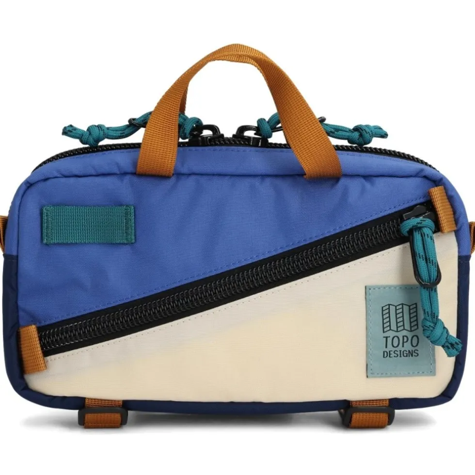 Topo Designs Mini Quick Pack Tas - 1.7L - Cobalt/Midnight