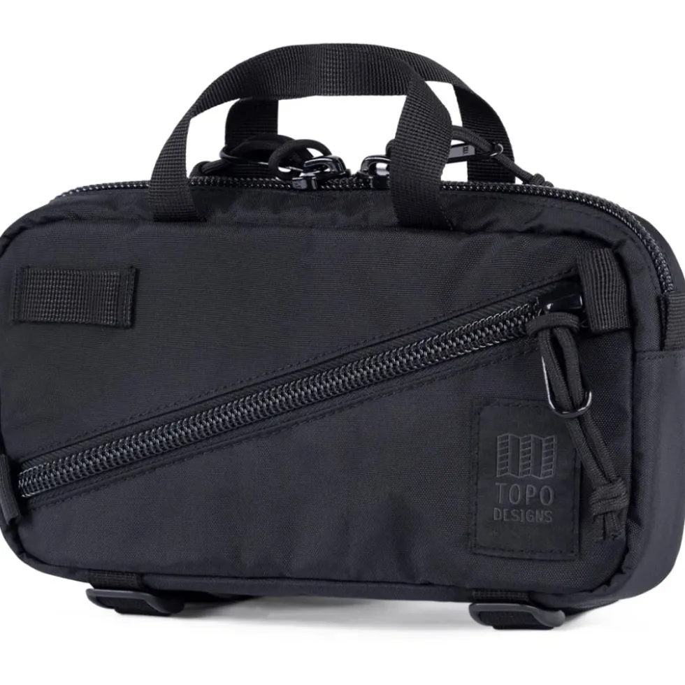 Topo Designs Mini Quick Pack Tas - 1.7L - Zwart/Zwart