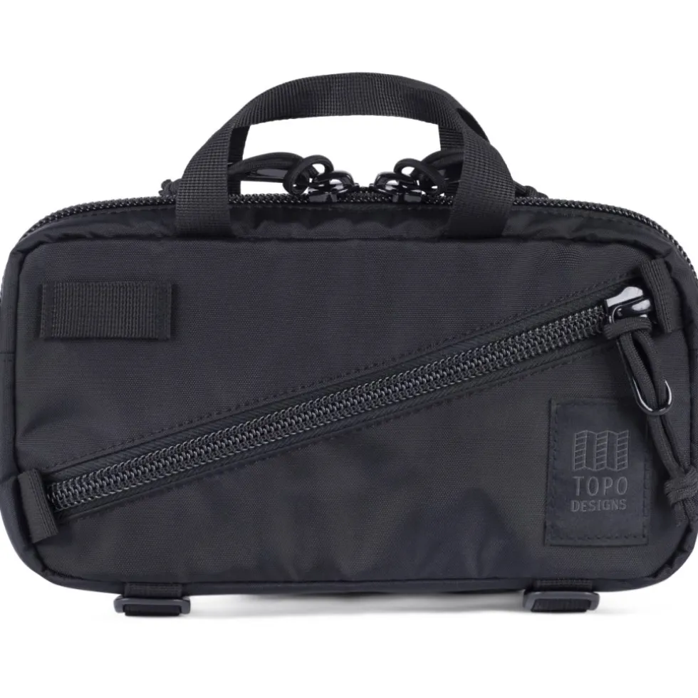 Topo Designs Mini Quick Pack Tas - 1.7L - Zwart/Zwart