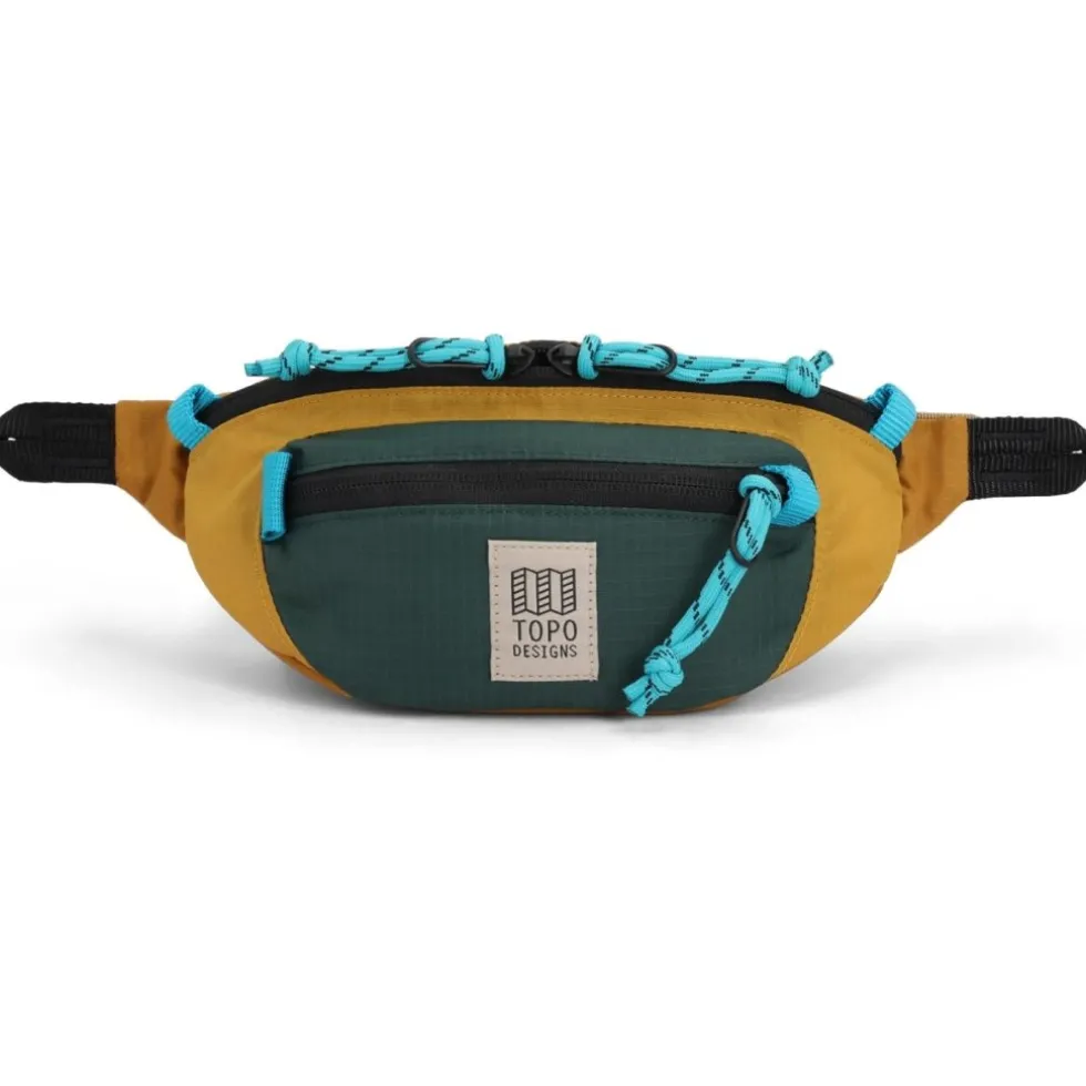 Topo Designs Mountain Heuptas - 1L - Mustard/Forest