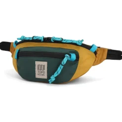 Topo Designs Mountain Heuptas - 1L - Mustard/Forest