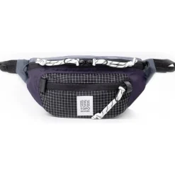 Heuptassen & Drinkgordels < Topo Designs Mountain Heuptas - 1L - Nightshade/Grid