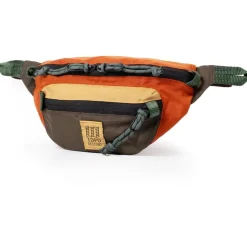 Topo Designs Mountain Heuptas - 1L - Woodland/Terracotta
