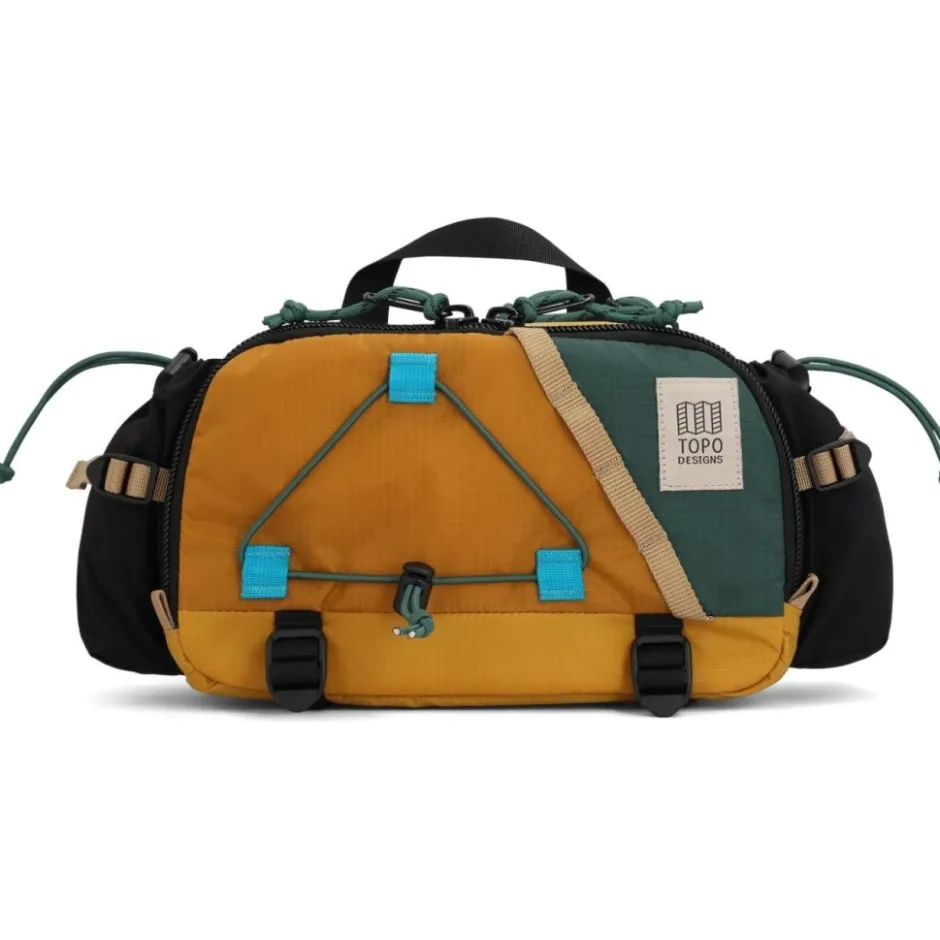 Heuptassen & Drinkgordels < Topo Designs Mountain Hydro Heuptas - 4.4L - Mustard/Forest