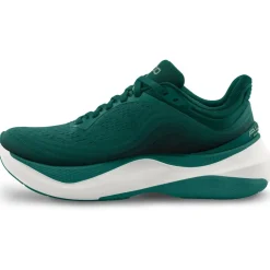 Topo Athletic Aura Hardloopschoenen Heren - teal/white