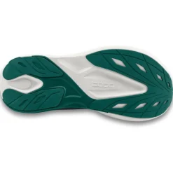 Topo Athletic Aura Hardloopschoenen Heren - teal/white