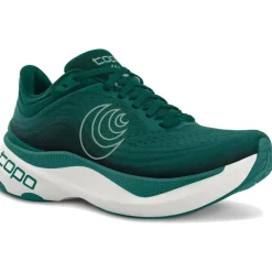 Topo Athletic Aura Hardloopschoenen Heren - teal/white
