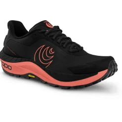 Schoenen|Trailrunning Schoenen < Topo Athletic MTN Racer 4 Trailrunningschoenen Dames - black/rose