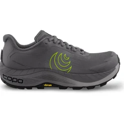 Topo Athletic MTN Racer 4 Trailrunningschoenen Heren - grey/lime