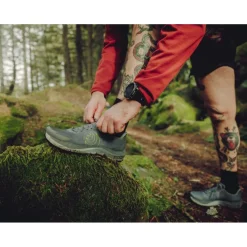 Topo Athletic MTN Racer 4 Trailrunningschoenen Heren - grey/lime