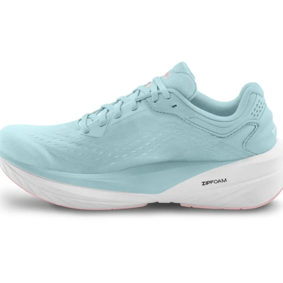 Topo Athletic Phantom 4 Hardloopschoenen Dames - dusty blue/pink
