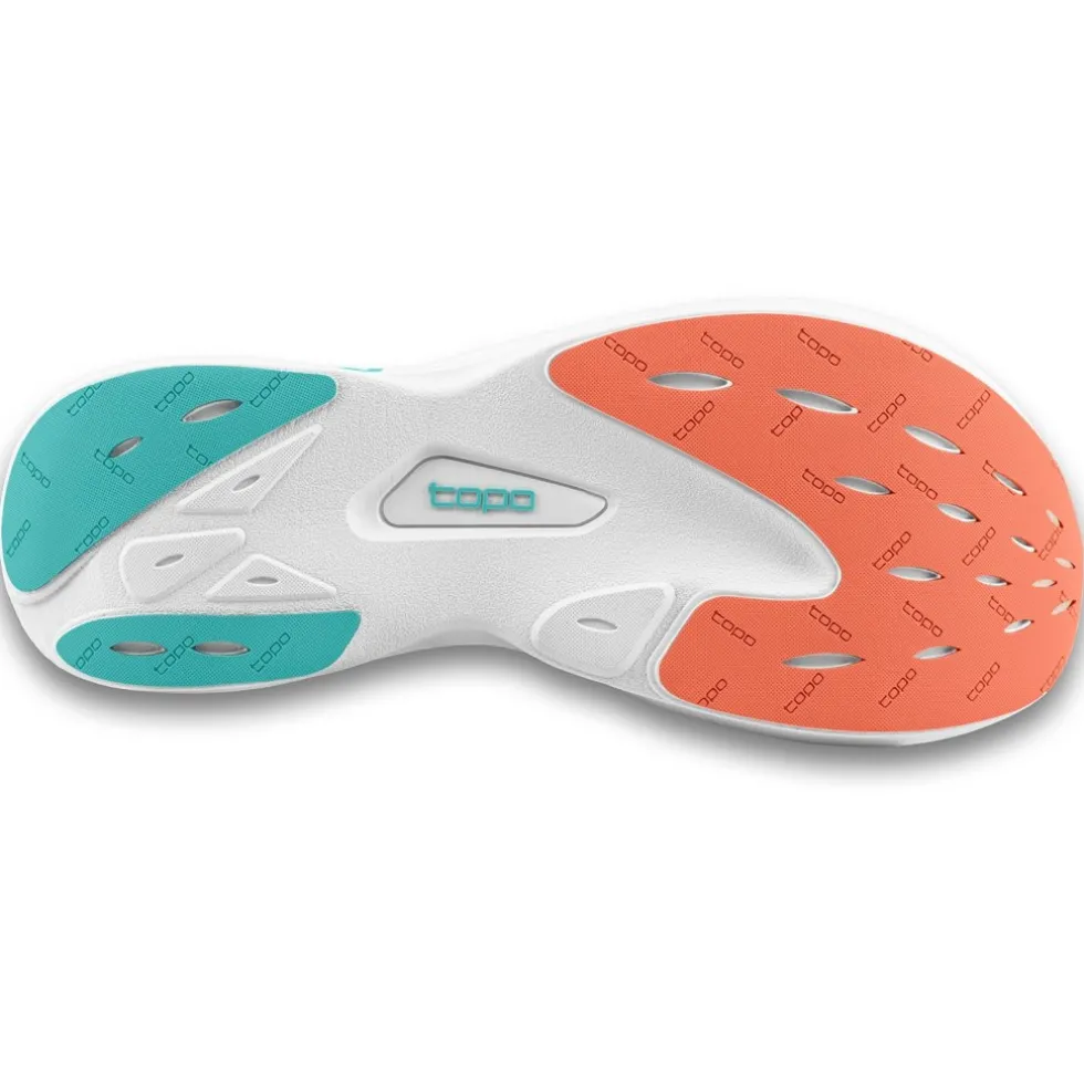 Topo Athletic Specter Hardloopschoenen Dames - espresso/peach