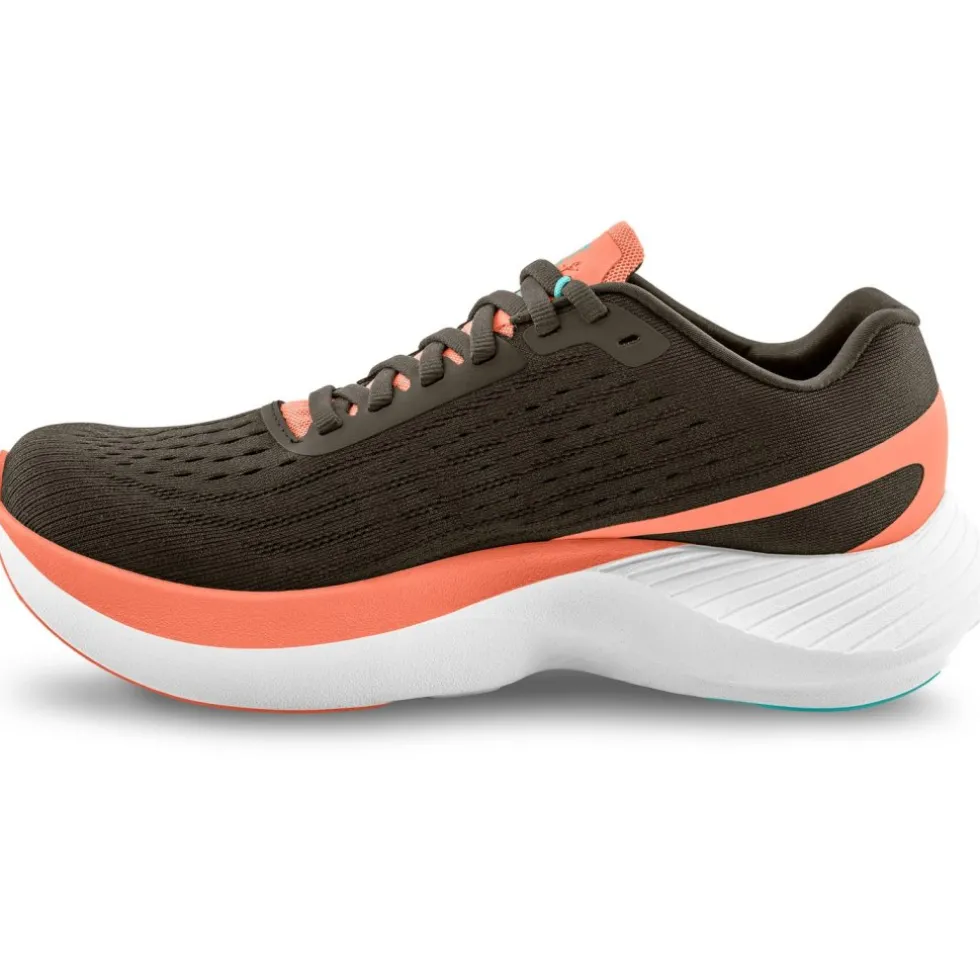Topo Athletic Specter Hardloopschoenen Dames - espresso/peach