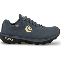Topo Athletic Terraventure 4 Waterproof Trailrunning Schoenen Dames - grey/butter