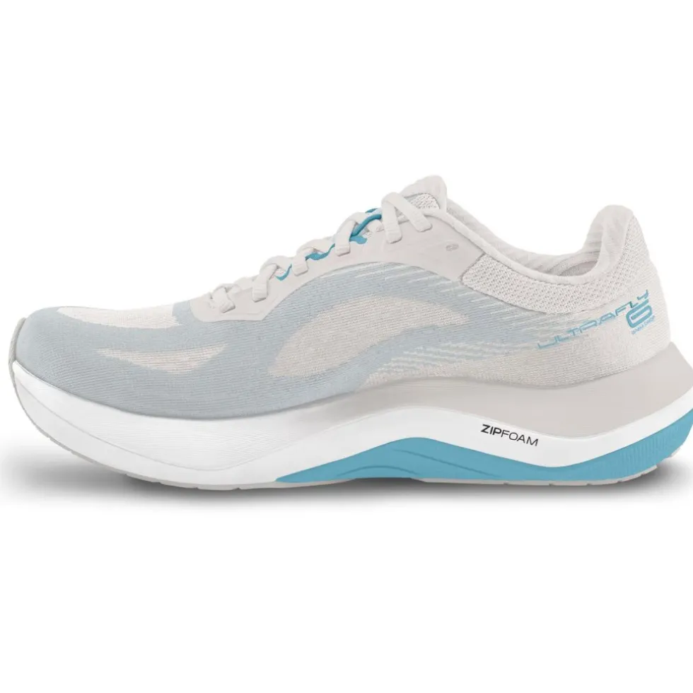 Topo Athletic Ultrafly 6 Hardloopschoenen Dames - grey/sky