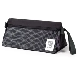 Overige Tassen & Etuis|Overige Tassen En Etuis < Topo Designs Dopp Kit Toilettas - 3L - Black/Grid