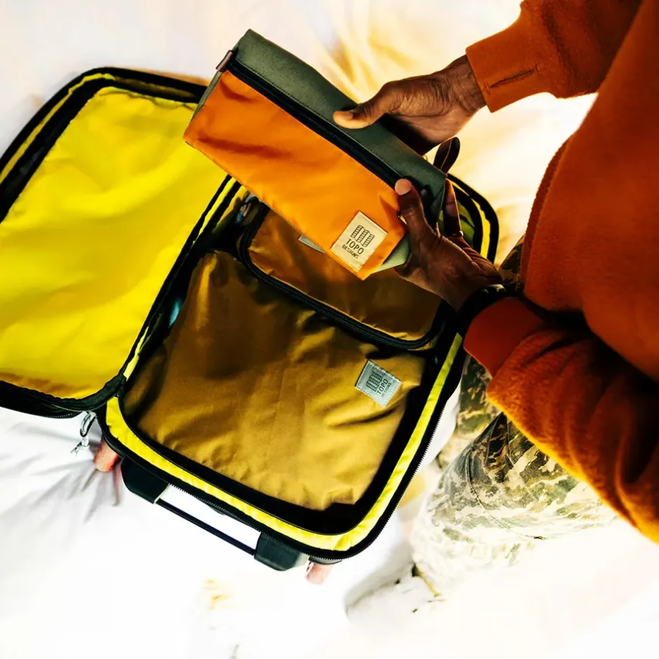 Overige Tassen & Etuis|Overige Tassen En Etuis < Topo Designs Dopp Kit Toilettas - 3L - Black/Grid