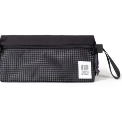 Overige Tassen & Etuis|Overige Tassen En Etuis < Topo Designs Dopp Kit Toilettas - 3L - Black/Grid