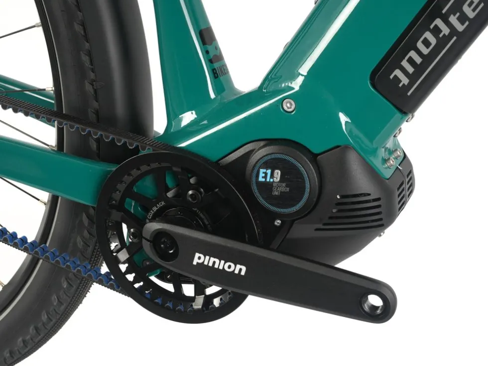 Tout Terrain APPIA SELECT 4.1 Pinion E1.9 - E-bike met Riemaandrijving - 2026 - opal green glossy