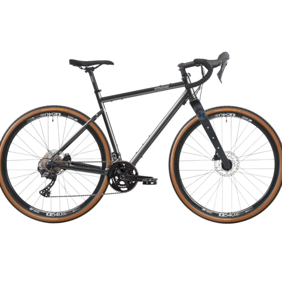 Gravelbikes Bikepacking < Tout Terrain CERES GT Seect 6.1 - Gravebike - 2026 - back att