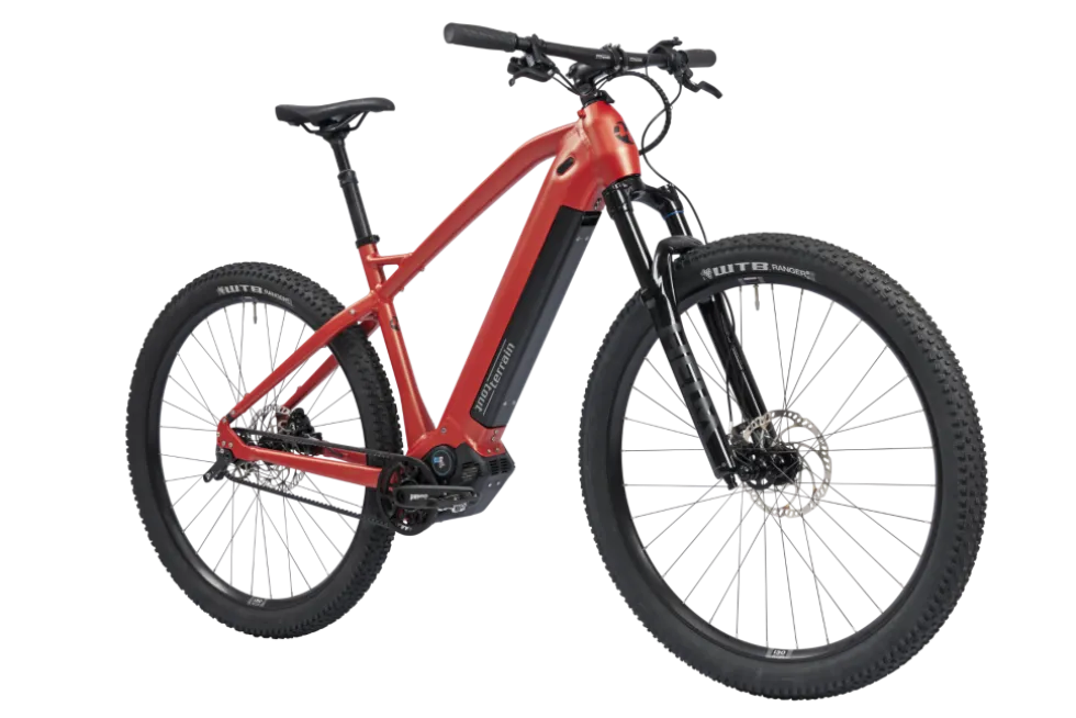 Tout Terrain DIVIDE Select 5.1 Pinion E1.12 - E-MTB met Riemaandrijving - 2026 - cosmos red metallic matt