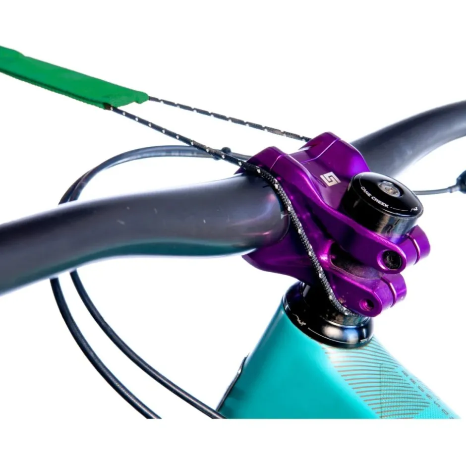 Kinderkarren < TowWhee CONNECT Strap Adult Sleeptouw voor Fietsen / E-Bikes - groen