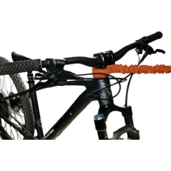 TowWhee Original Kids Tow Rope for Bicycles - red