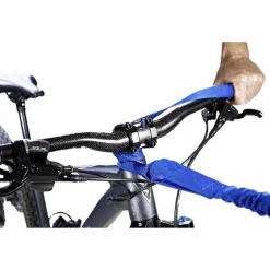 TowWhee Quick Release Tow Strap - Blue