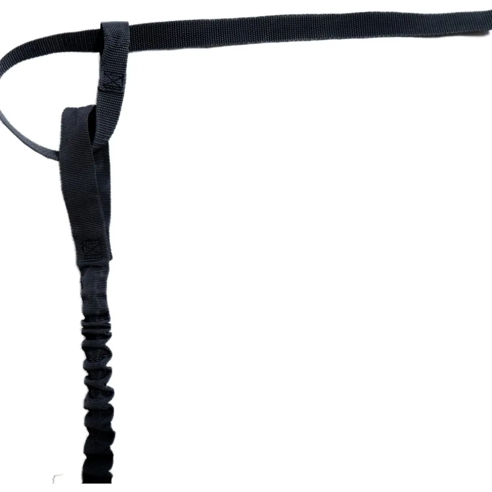 TowWhee Quick Release Tow Strap - Black