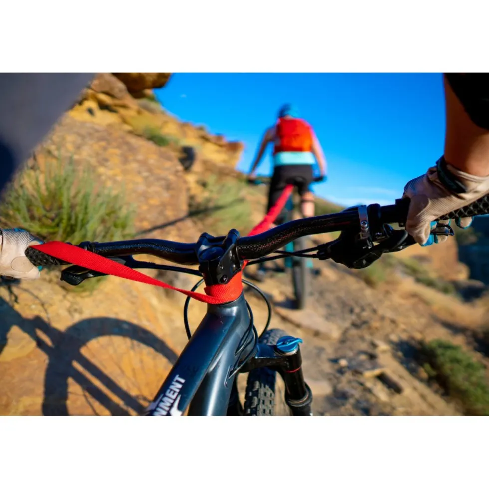 TowWhee Quick Release Tow Strap - Black