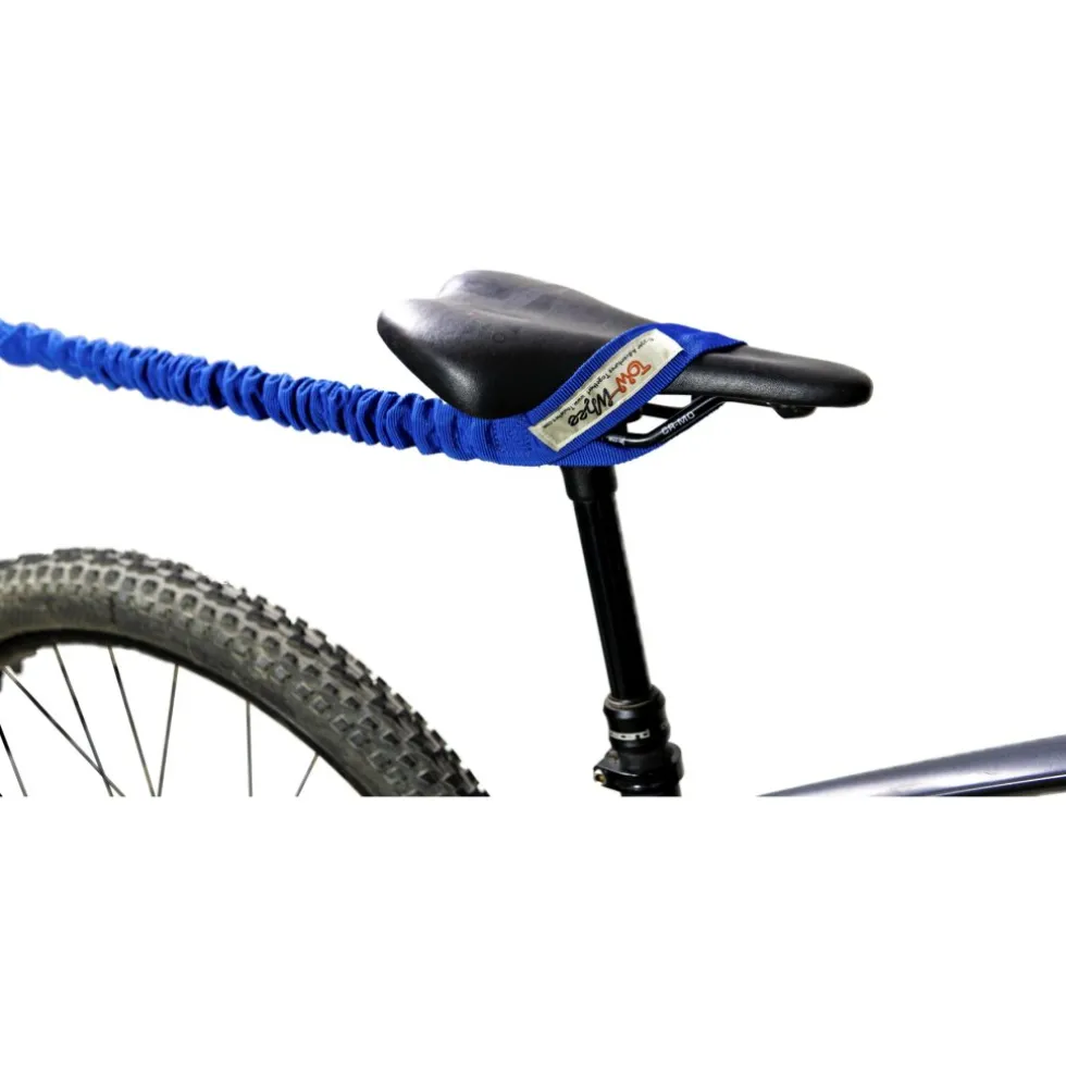 TowWhee Winter / 4 Seasons Bicycle Tow Rope - blue