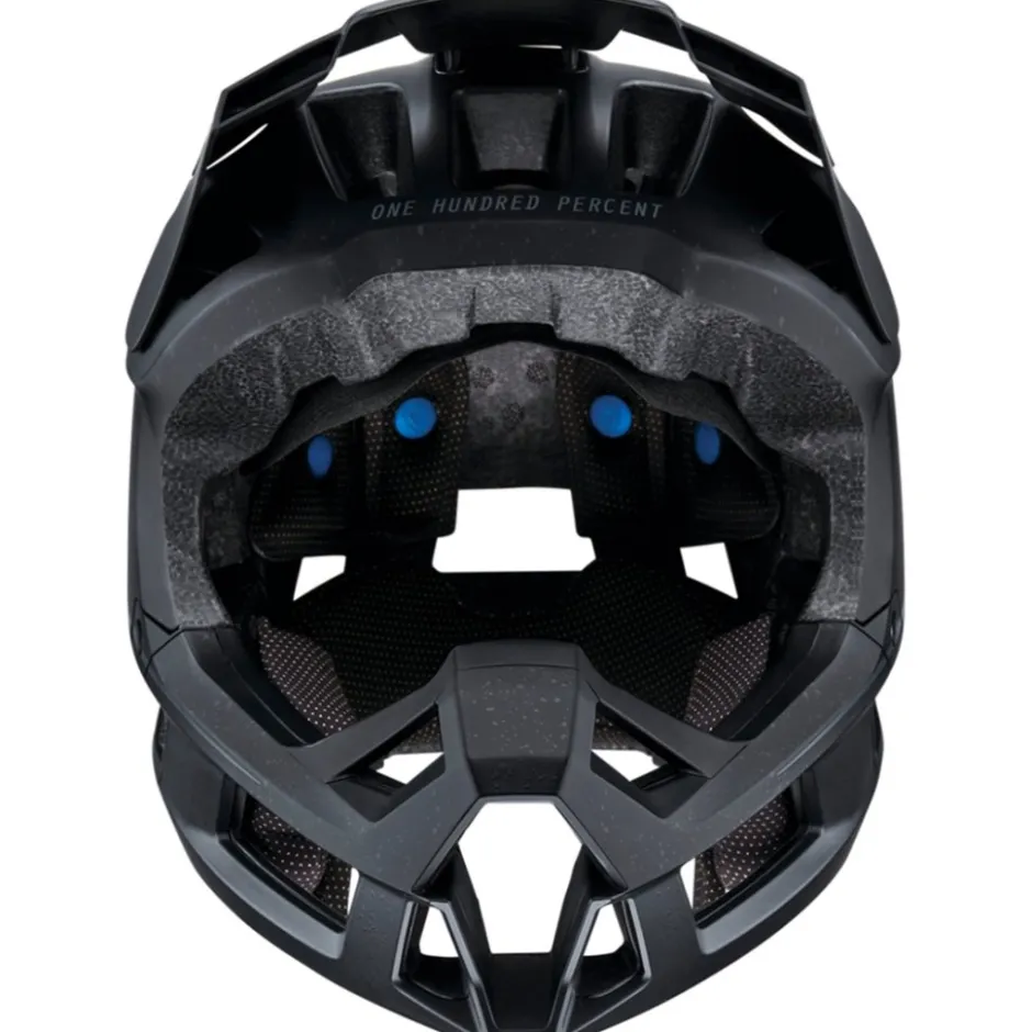 Downhill Helmen < 1 00% Trajecta Fidock He - Zwart