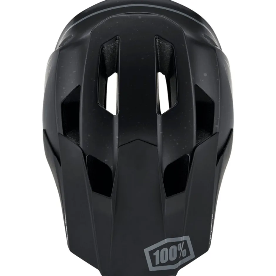 Downhill Helmen < 1 00% Trajecta Fidock He - Zwart