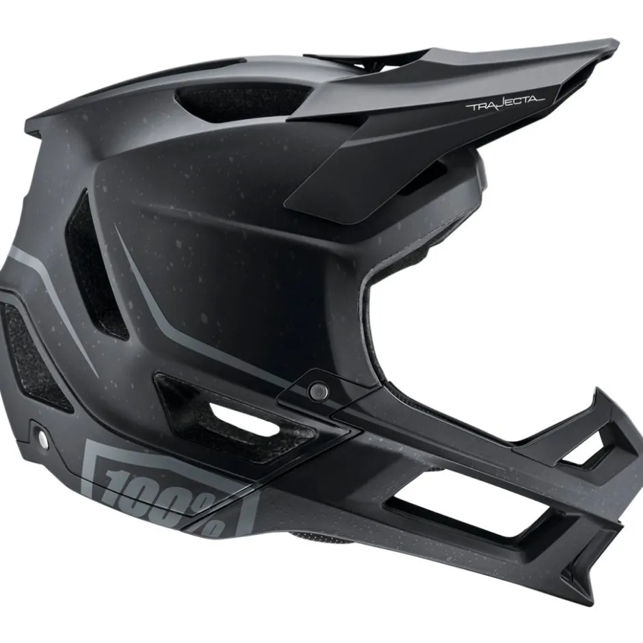 Downhill Helmen < 1 00% Trajecta Fidock He - Zwart