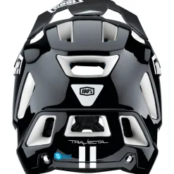 100% Trajecta Fidlock Helm - Zwart/Wit