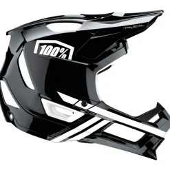 100% Trajecta Fidlock Helm - Zwart/Wit