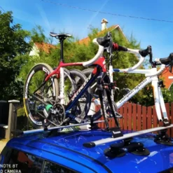 TreeFrog Crossbar Dakfietsdrager - zwart