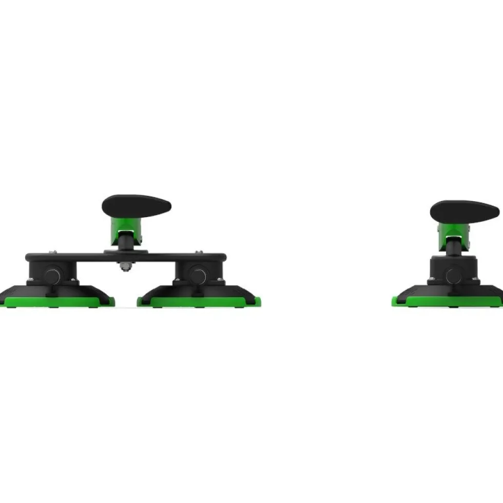 TreeFrog Crossbar Dakfietsdrager - zilver
