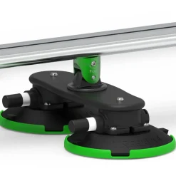TreeFrog Crossbar Dakfietsdrager - zilver