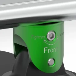 TreeFrog Crossbar Dakfietsdrager - zilver