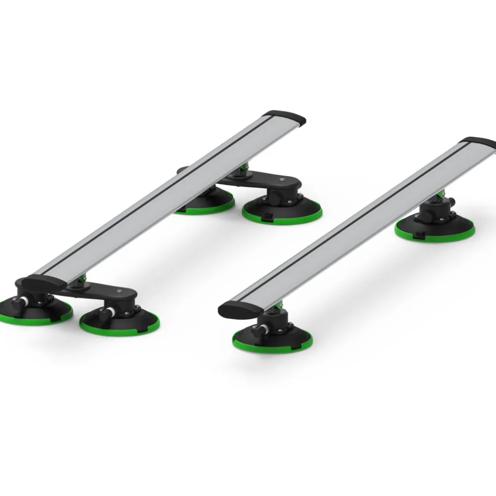 TreeFrog Crossbar Dakfietsdrager - zilver