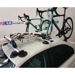 TreeFrog Crossbar Dakfietsdrager - zilver