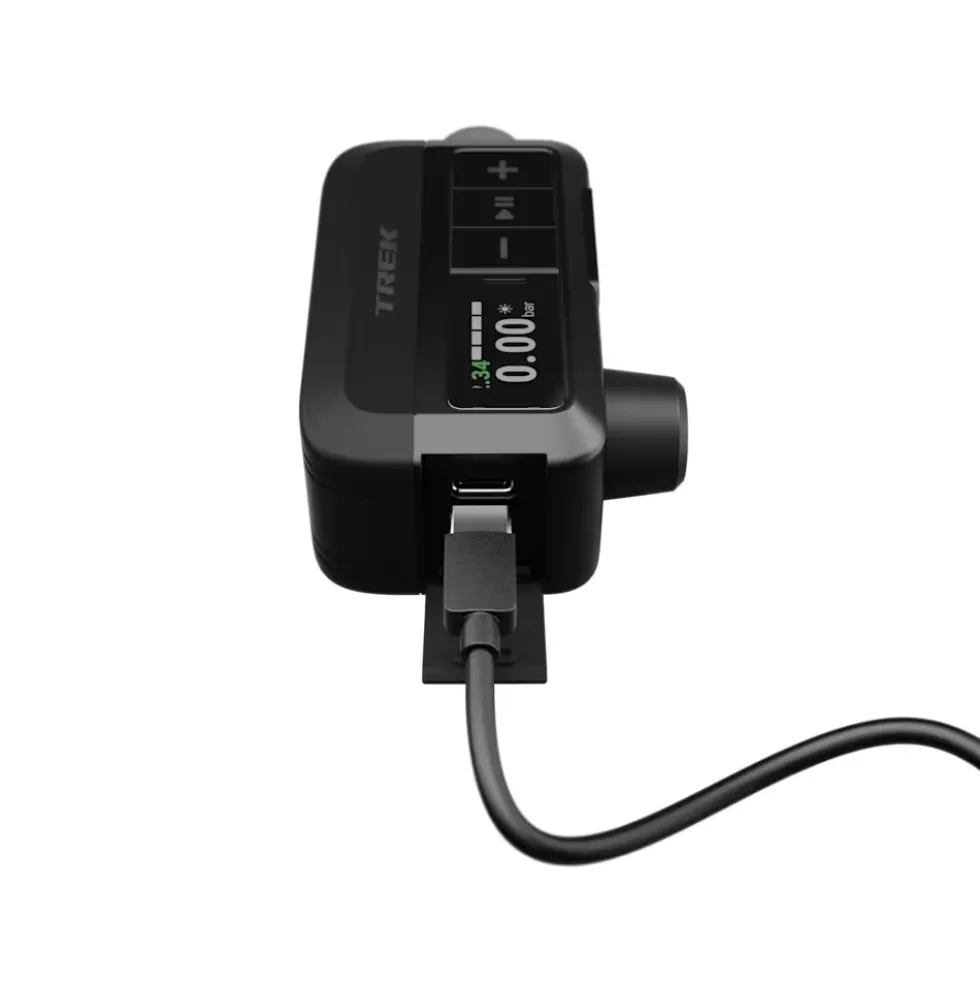 Trek Air Rush Mini Batterij luchtpomp